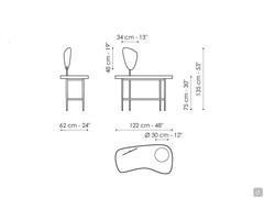 Venus Armoire de toilette - dimensions